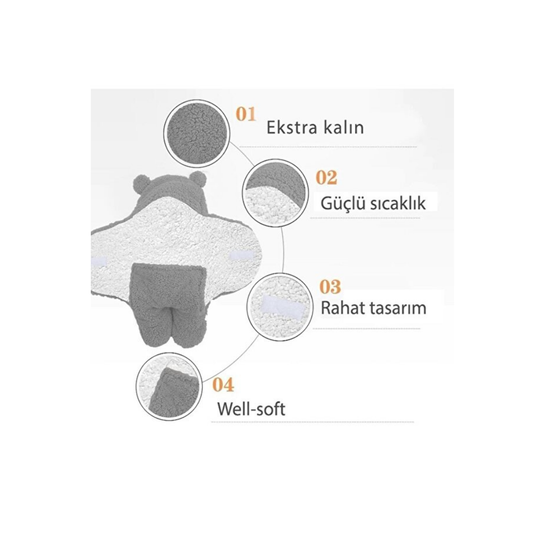 Lukaura® Peluş Kundak