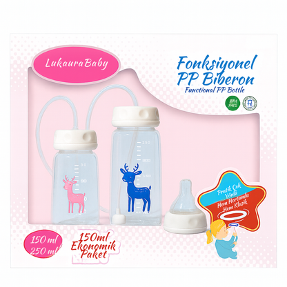 Lukaura® Gaz Önleyici Biberon