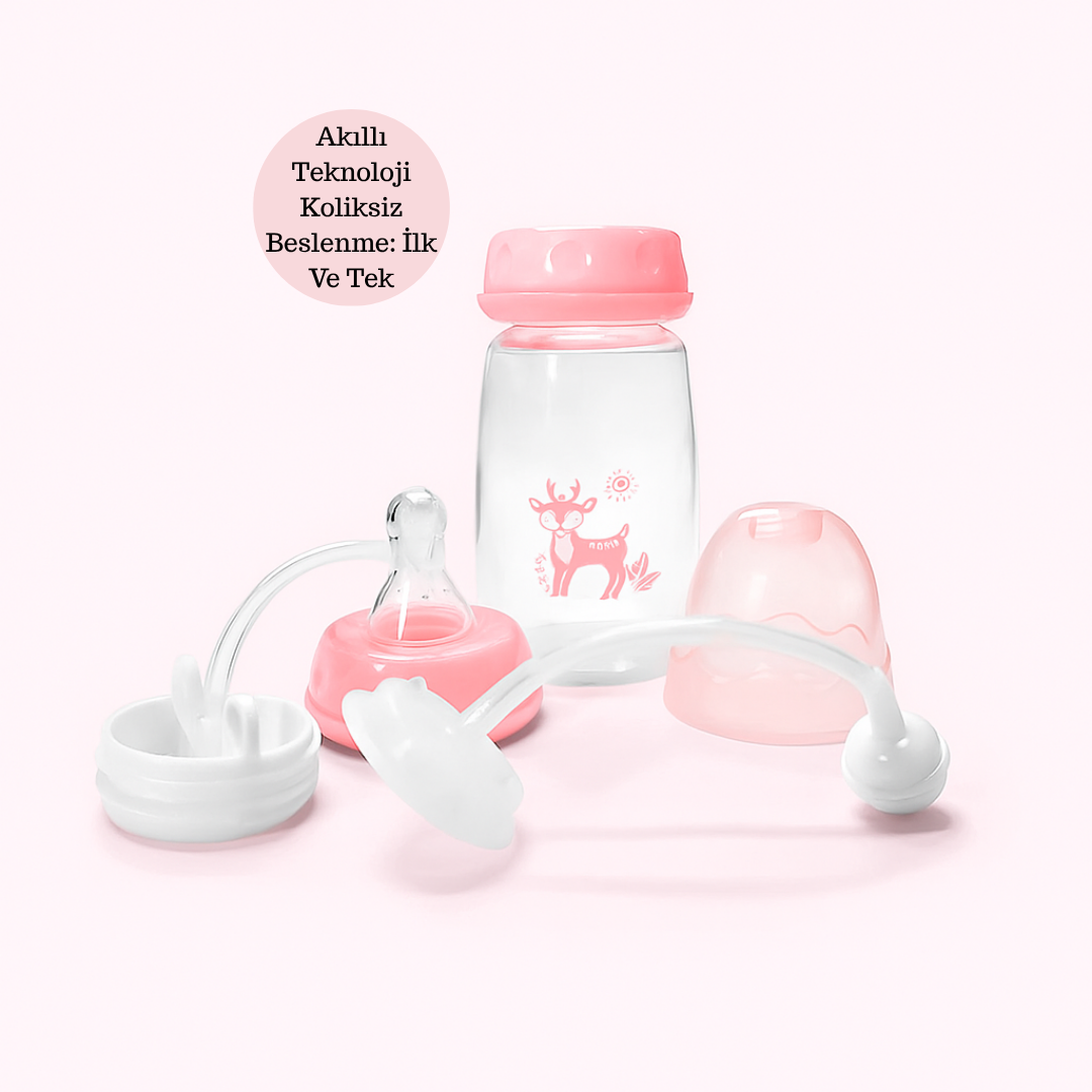 Lukaura® Gaz Önleyici Biberon