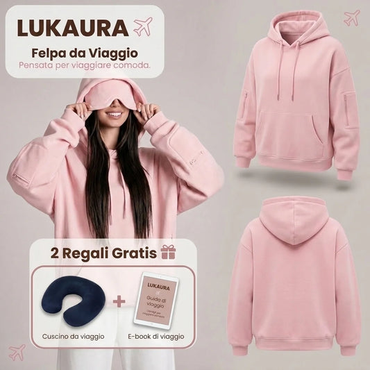 Lukaura®Felpa da viaggio